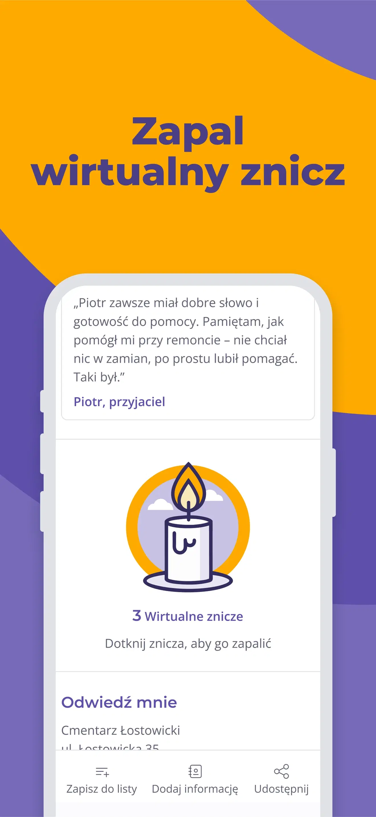 Wirtualny znicz